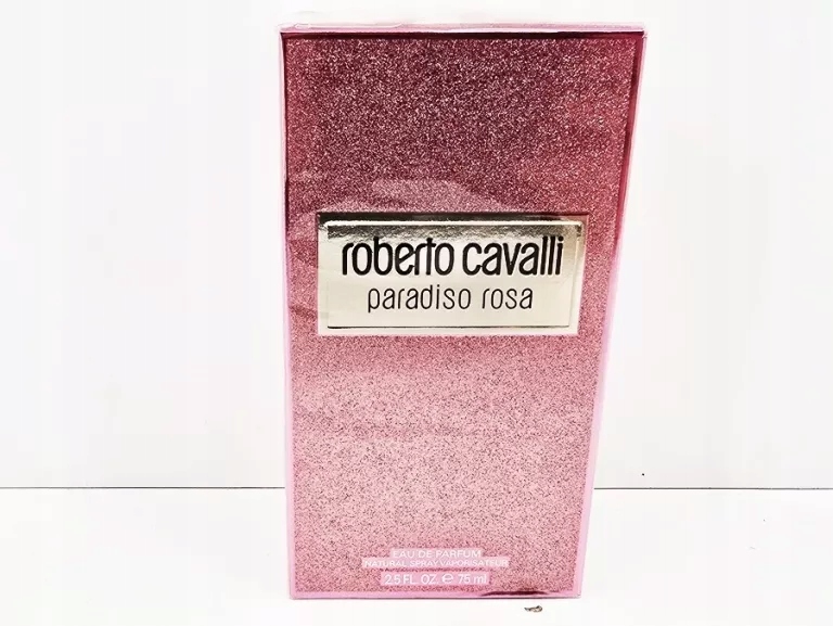 Roberto Cavalli Paradiso Rosa Woda Perfumowana 75 ML