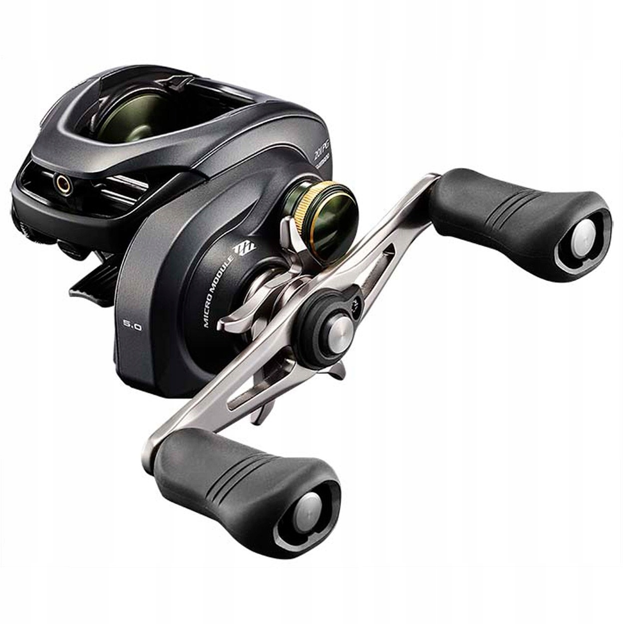 Shimano Nízkoprofilový multiplikátor Curado K 301 Levá ruka