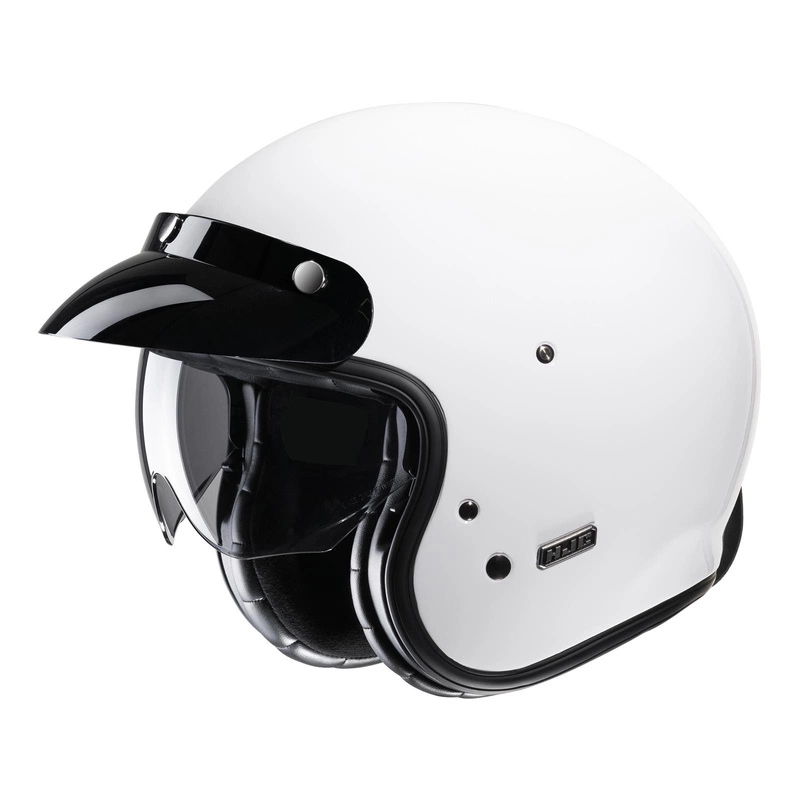 Kask motocyklowy Hjc V31 White biały Gratisy