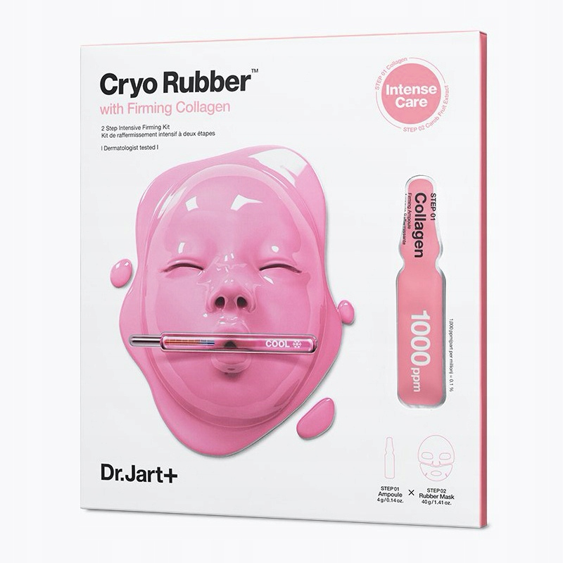 Dr.Jart+ Cryo Rubber Firming Collagen Zpevňující maska na obličej 40 g