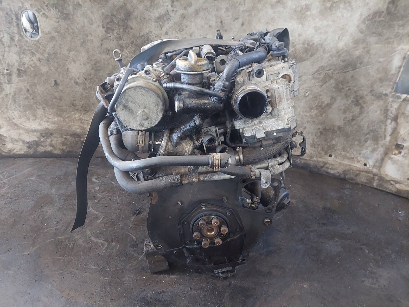 engine DIESEL + UKLAD injection OPEL VECTRA C LIFT Z19DTH 1.9 CDTI