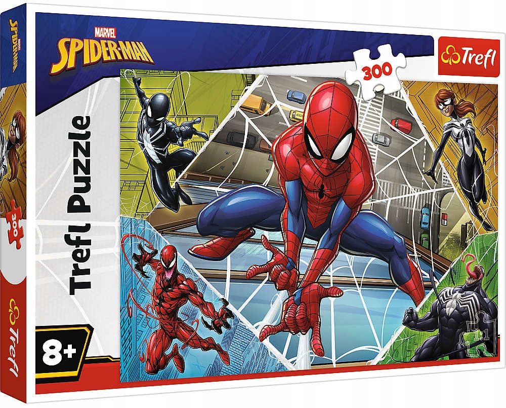 

Trefl Puzzle 300 El Wspaniały Spiderman Spider Man