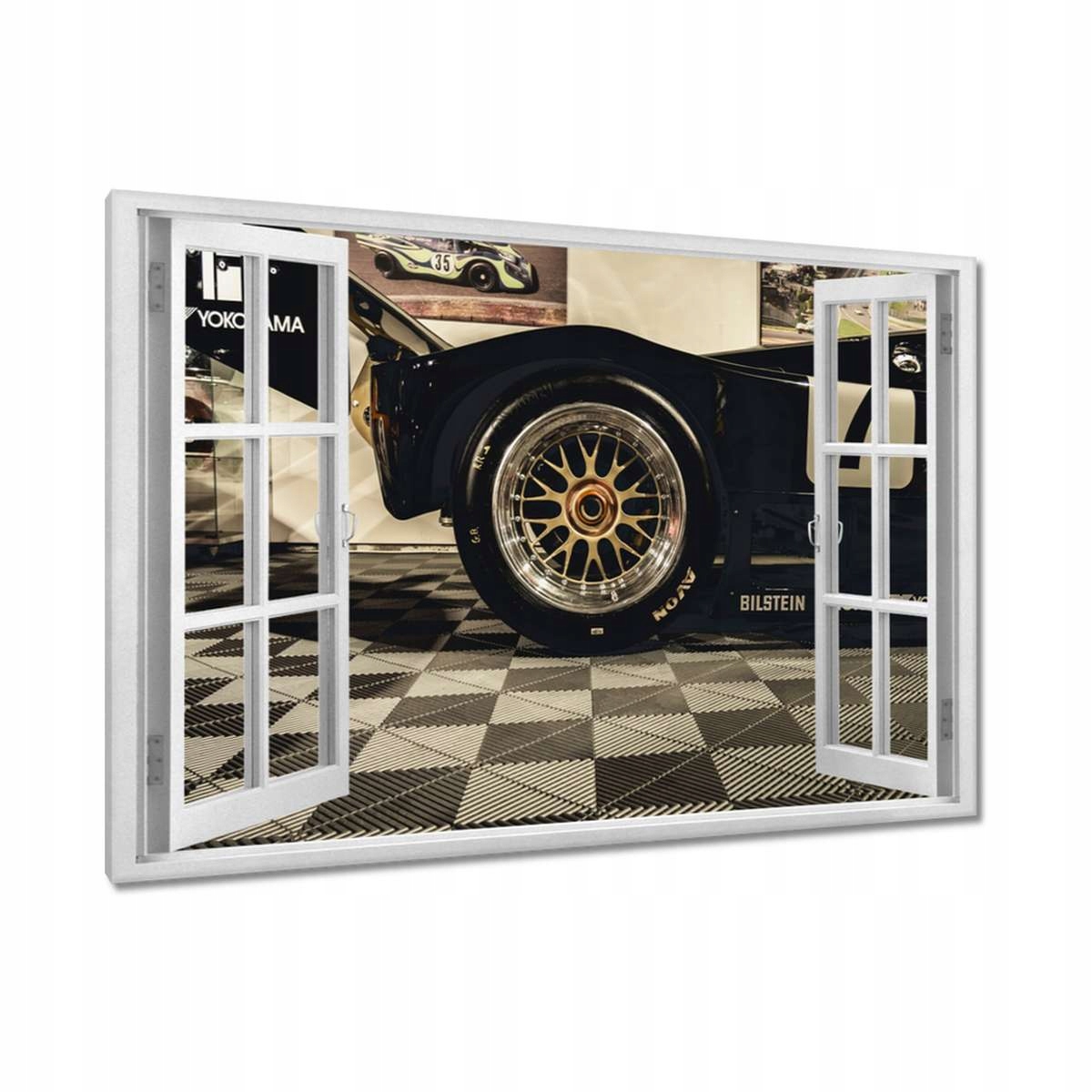Obrazy 120x80 Automobilový průmysl Auta