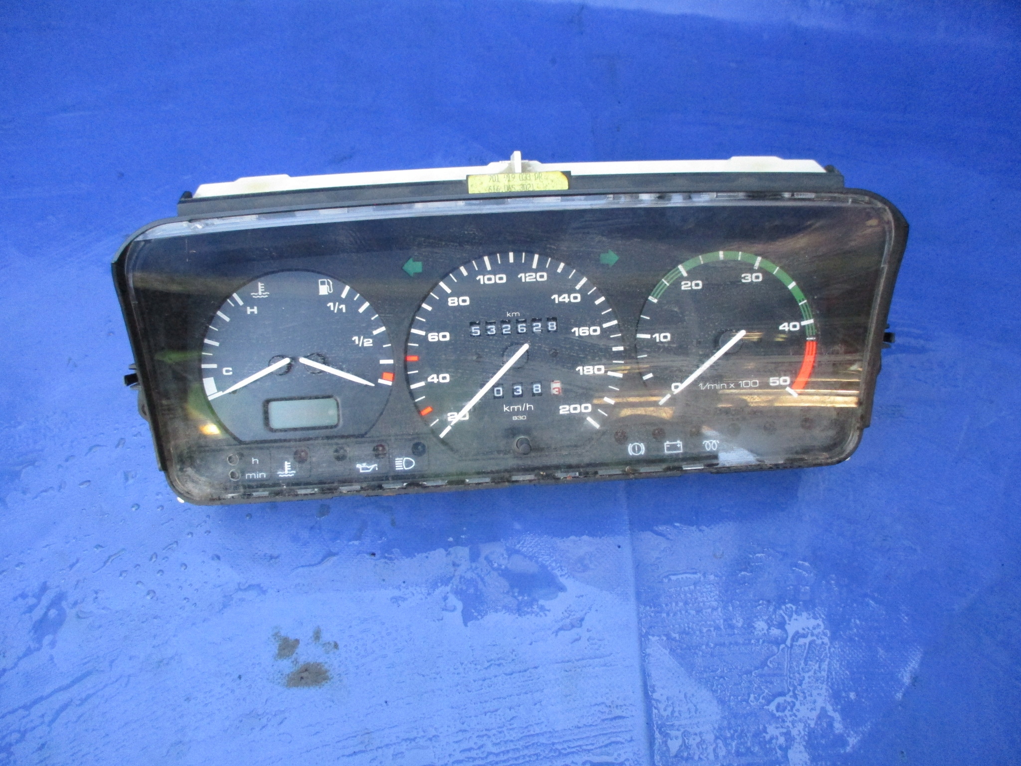 vw transporter T4 спидометр часы 701919033DR