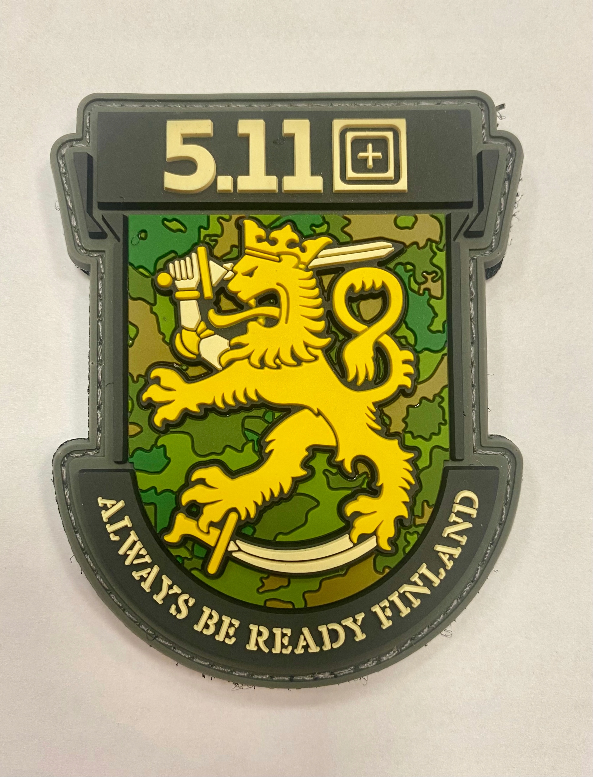 5.11 Finland Lion Patch 81947