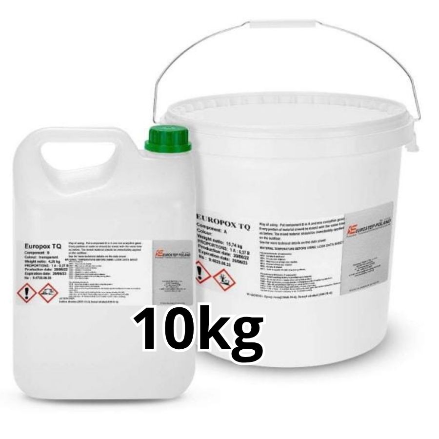 Uv odlievacia odolná epoxidová živica pre 3D podlahové stoly do 3 cm Tq