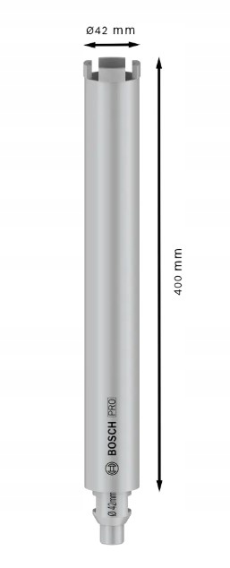 BOSCH KORONA DIAMENTOWA 42 mm G 1/2" PRO Core Cutter wet Marka Bosch