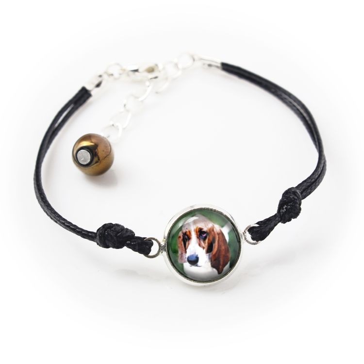 

Basset Bransoletka z Twoim zdjęciem Handmade