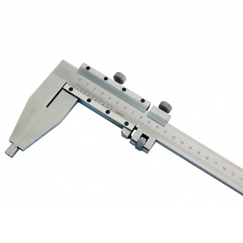Suwmiarka noniuszowa MAJAd 500mm długie szczęki 200 mm 0.05mm 500/200