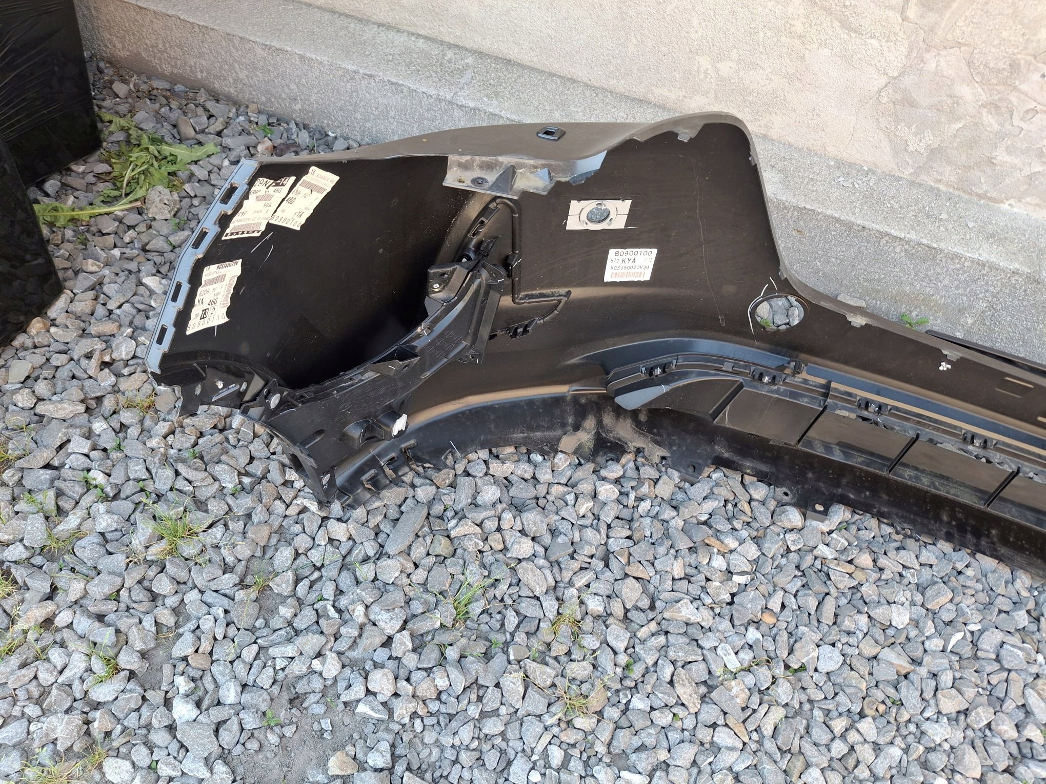 front bumper MAZDA CX-60 CX60 2022R->