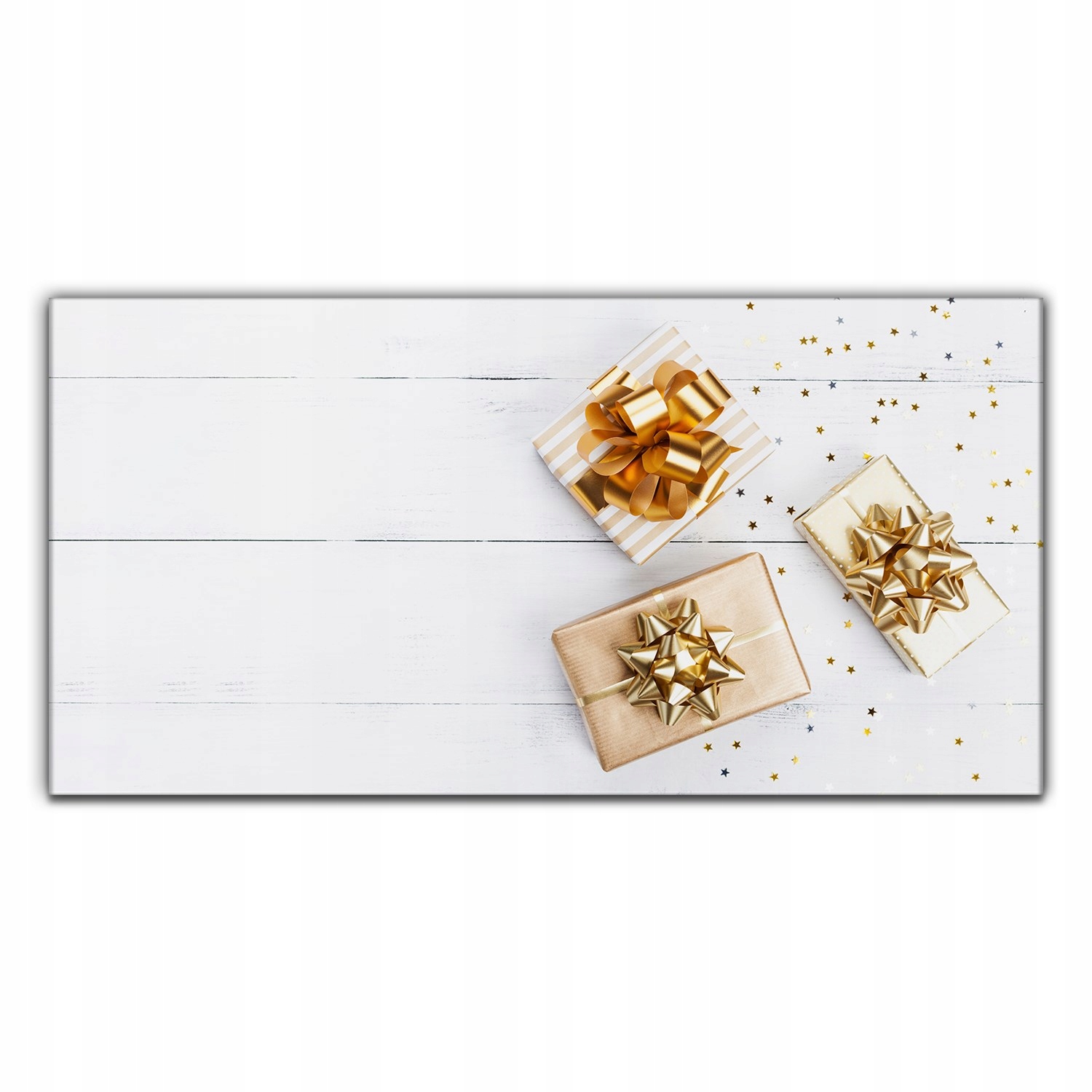 Obraz na plátne Vianočné darčeky 140x70