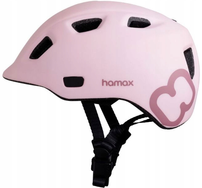Hamax Thundercap Dětská přilba vel. 52-56 Na kolo Koloběžku Kolečkové brusle Pink