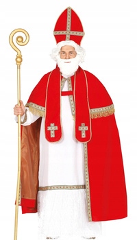 Biskupský kostým Mikuláš, kněz, svatý M
