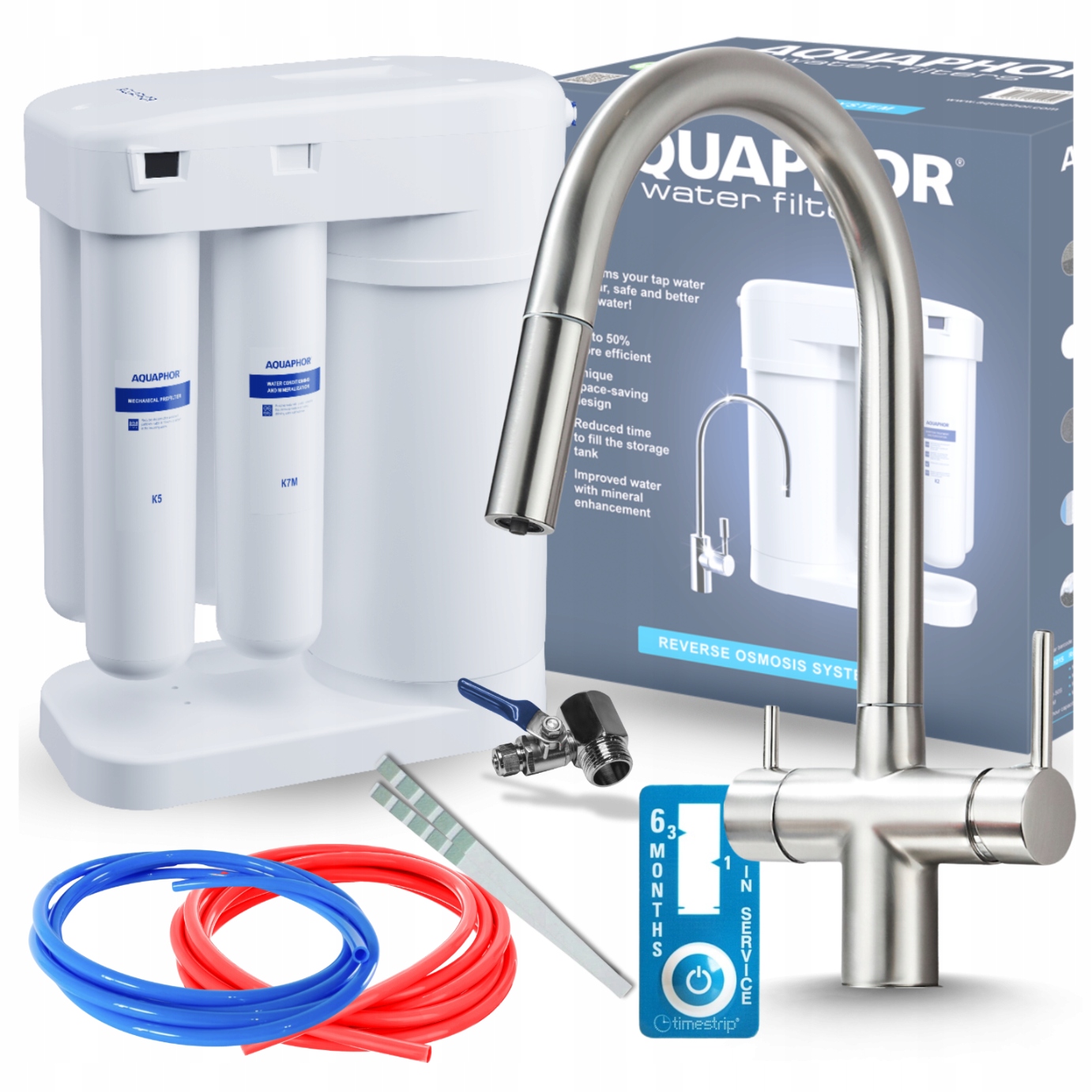 Filter Reverznej Osmózy Aquaphor S Trojcestnou Kuchynskou Batériou