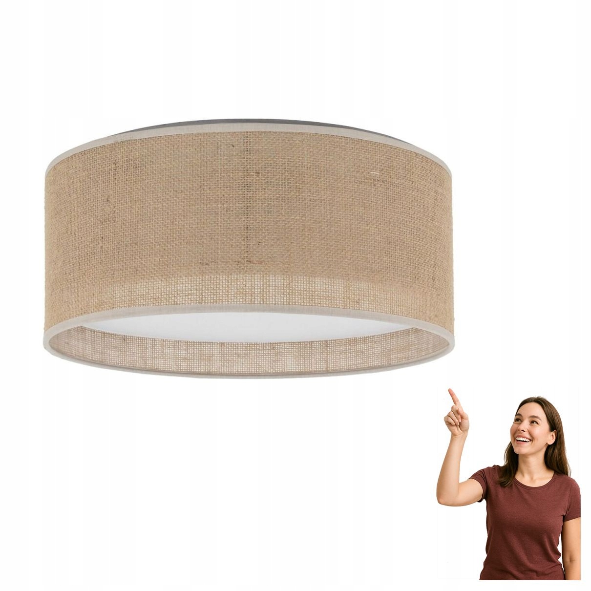 Stropná lampa Juta 5798 Tk Lighting