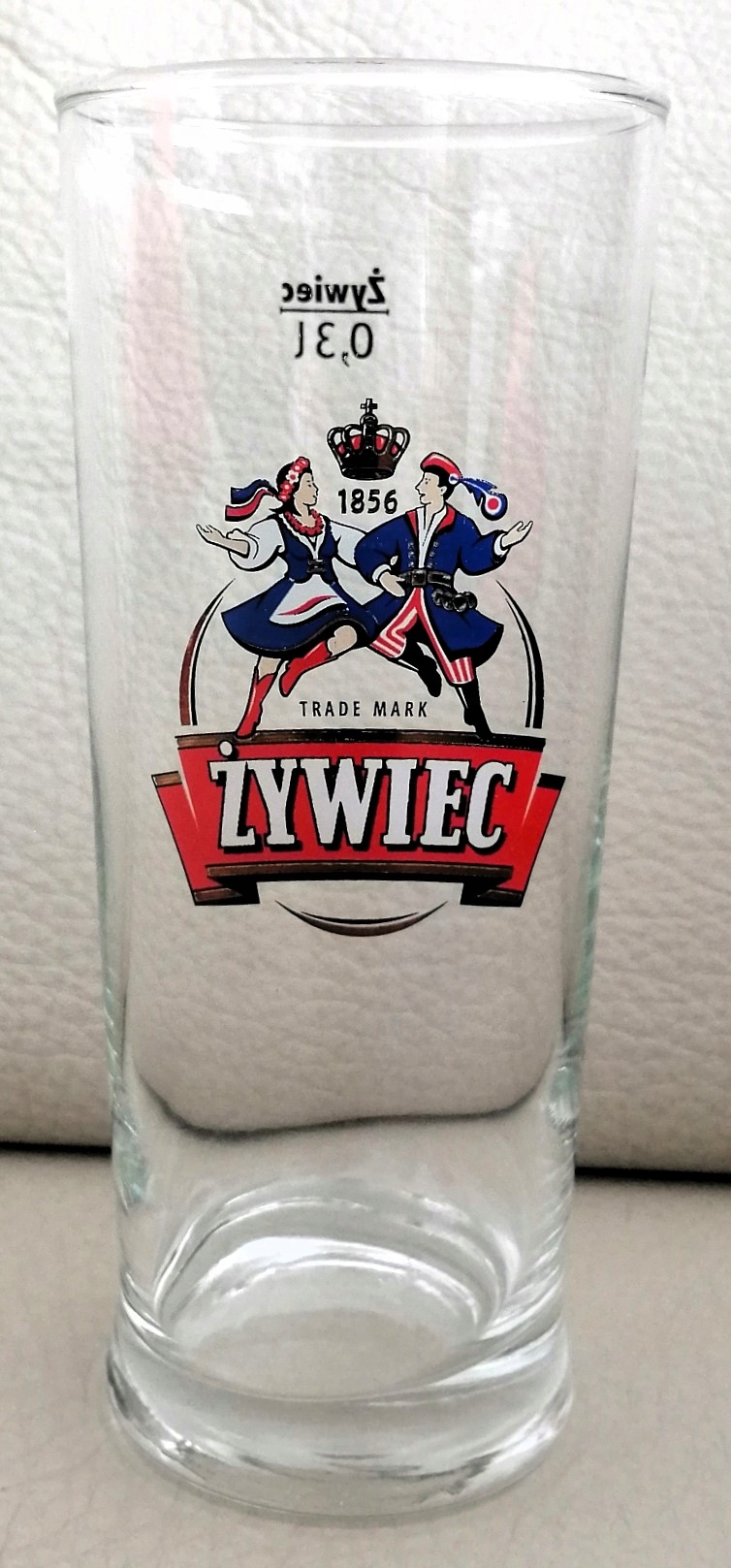 ŻYWIEC CLASSIC VINTAGE BEER szklanka 30cl Marka inna