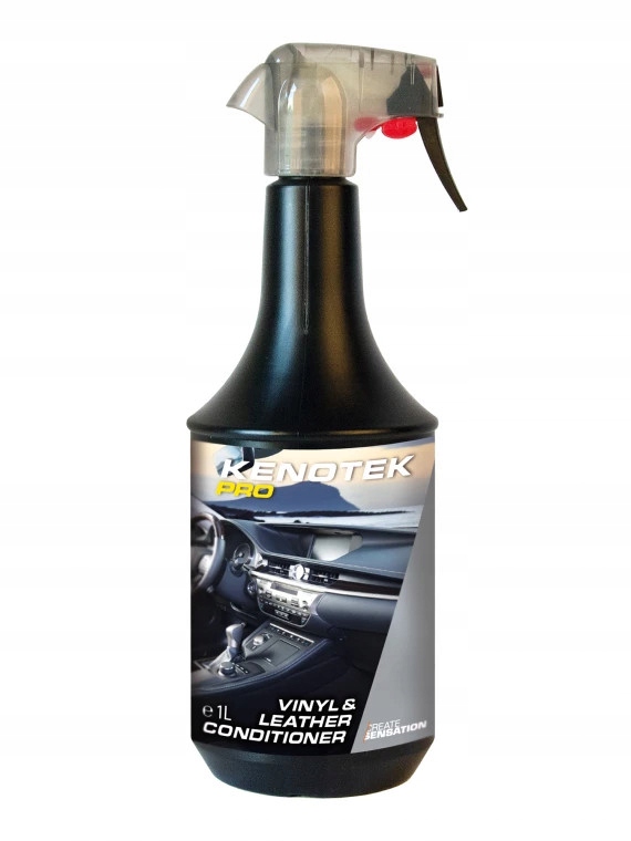 Kenotek Vinyl Leather Conditioner 1l do czyszczenia kokpitu i skóry