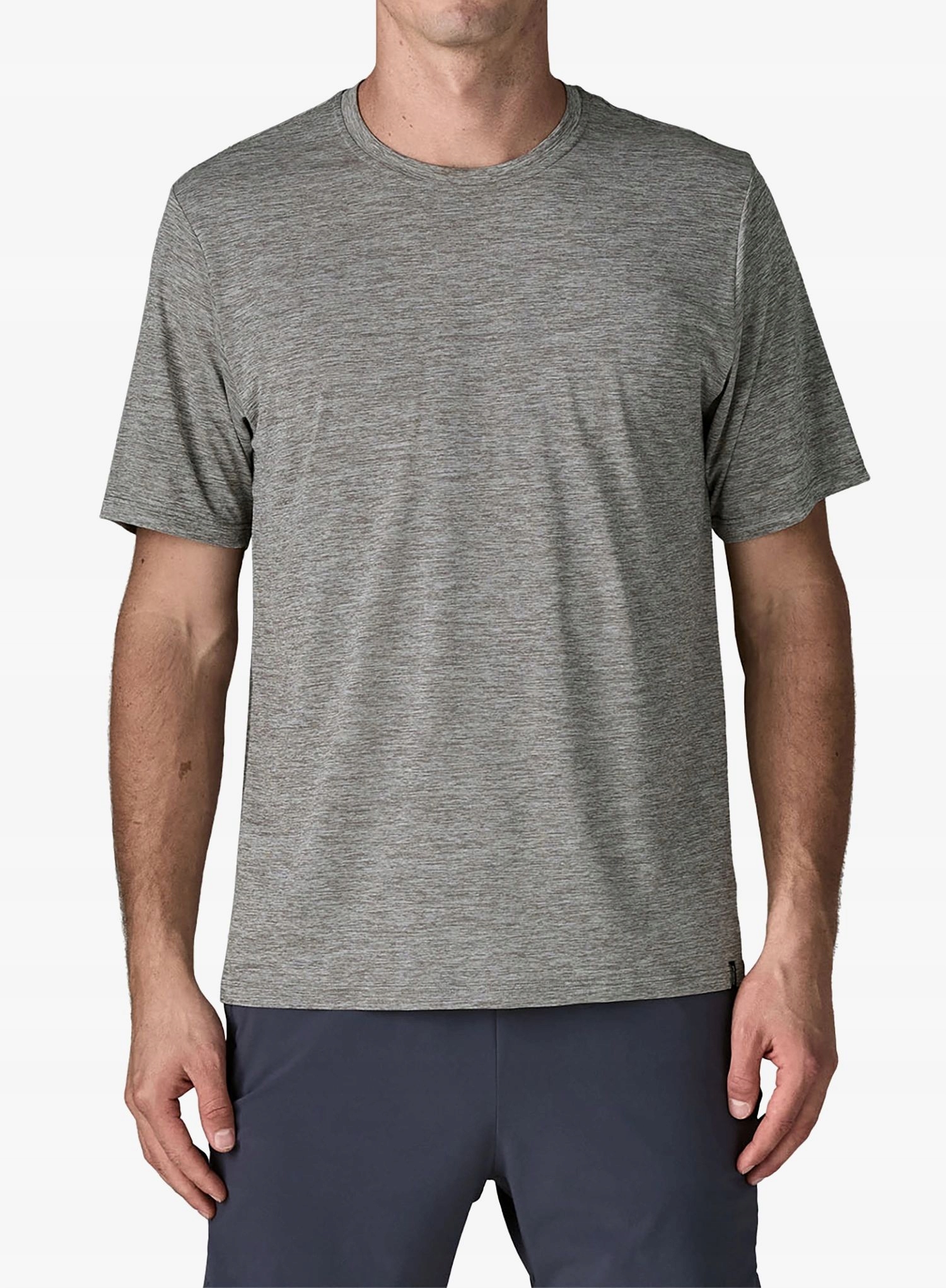 Rychleschnoucí tričko Patagonia Cap Cool Daily Shirt feather grey S