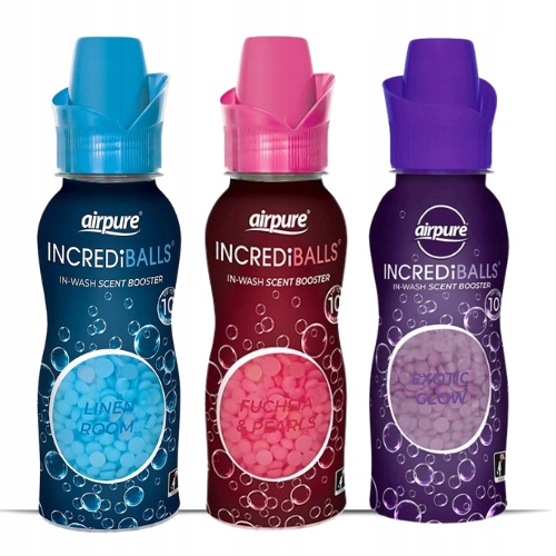 

Airpure Max Zestaw Perełki Zapachowe 3x128g Uk
