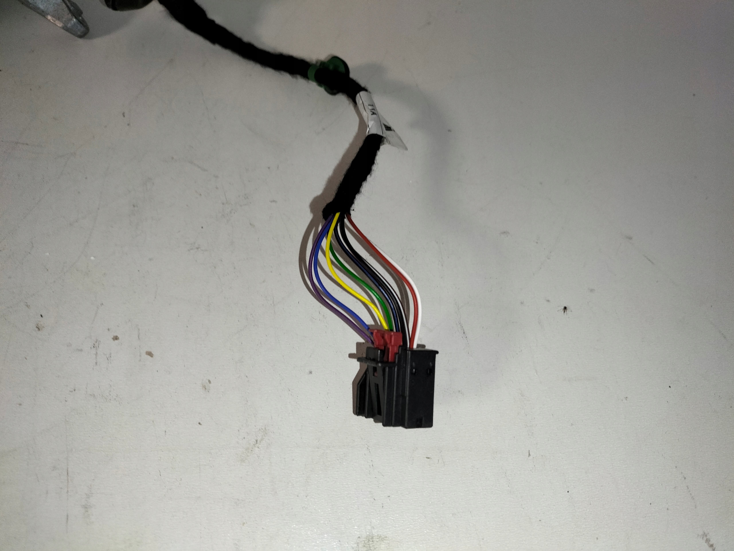 mirror left electrics VW TIGUAN II 16