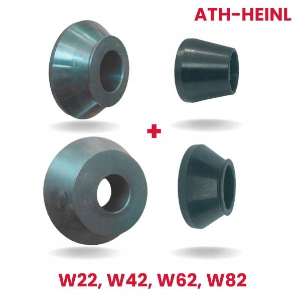 Náhrada ATH-Heinl: Sada kužeľov pre vyvažovačku s hriadeľom 40 mm W22, W42, W62,