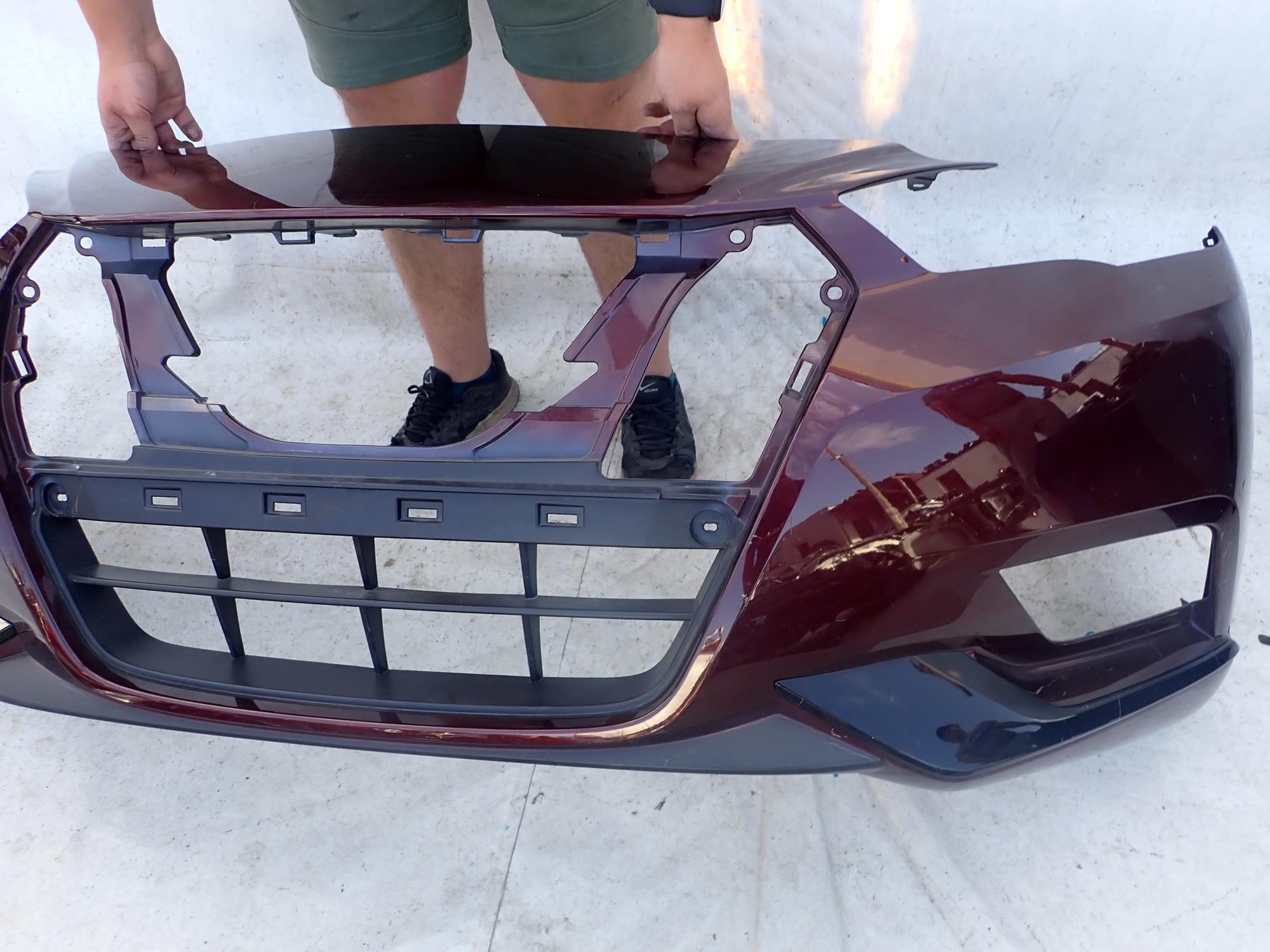 NISSAN MICRA V 5 K14 16-22 bumper front front
