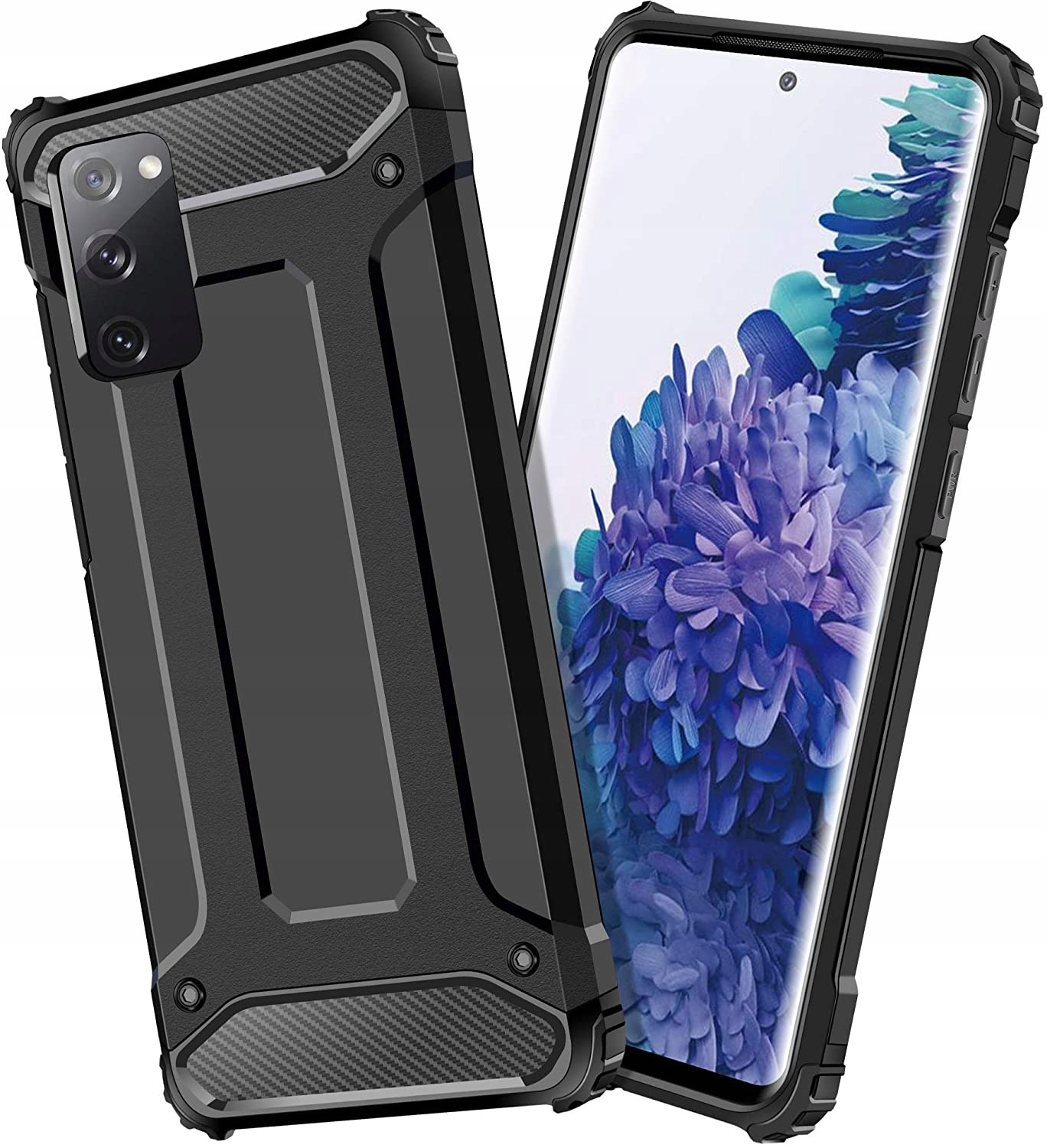 

Etui do Samsung Galaxy S20 Fe Pancerne Case +szkło