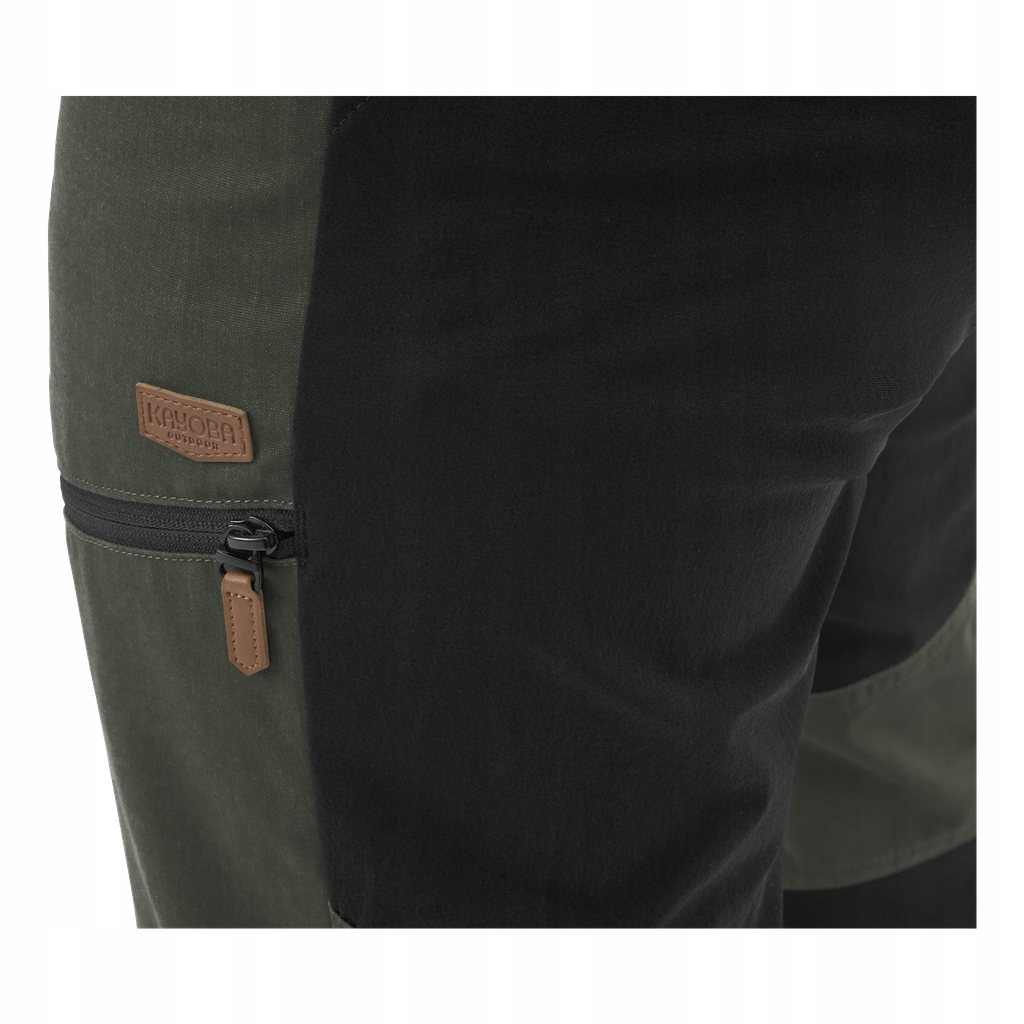 Męskie spodnie turystyczne Kayoba Outdoor Kod producenta -