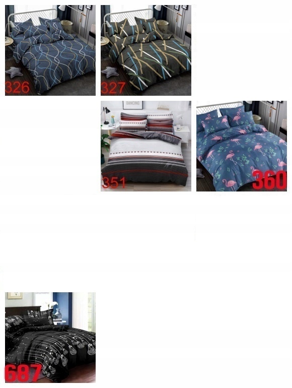 KOMPLET POŚCIELI 200x220 ELEGANCKA POŚCIEL 3D Rodzaj zapięcia zamek błyskawiczny