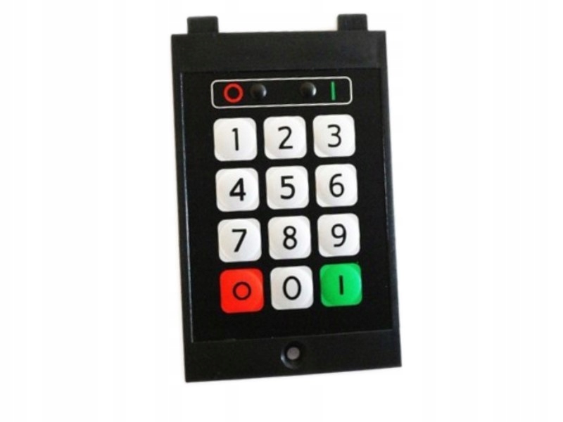 200011 - Клавіатура доступу BT DISPLAY, код PIN-коду клавіатури