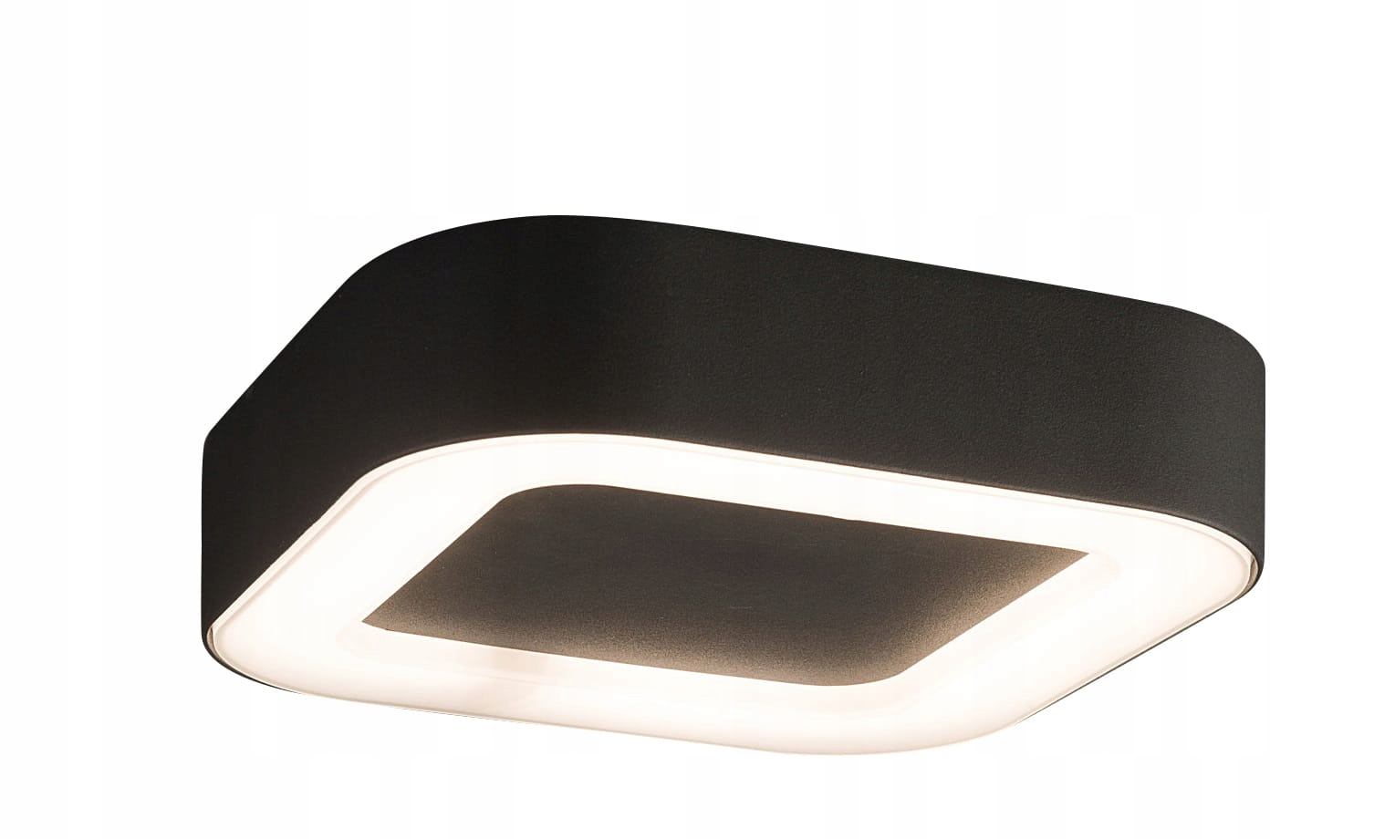 Stropná lampa Led stropná Nowodvorski grafitová IP54