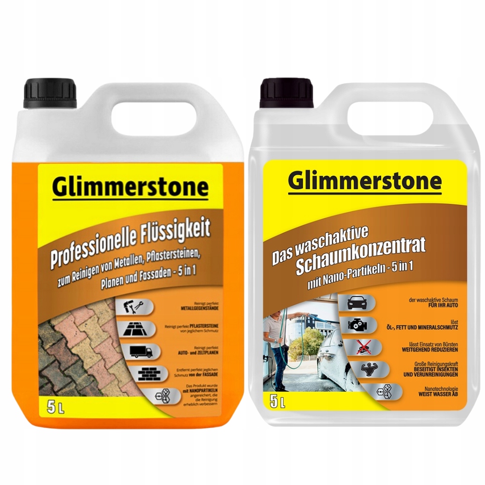 Aktivní Pěna Do Čističe Karcher Auta 5 L Prostředek Na Čištění Dlažby 5 L