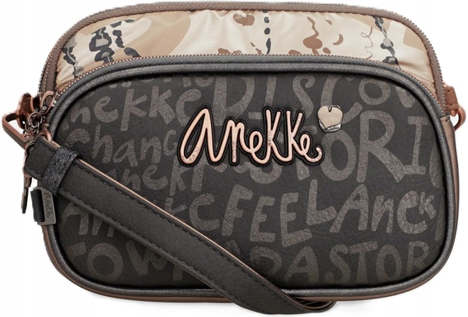 A586 Torebka Anekke Real Smart Pack listonoszka dwukomorowa