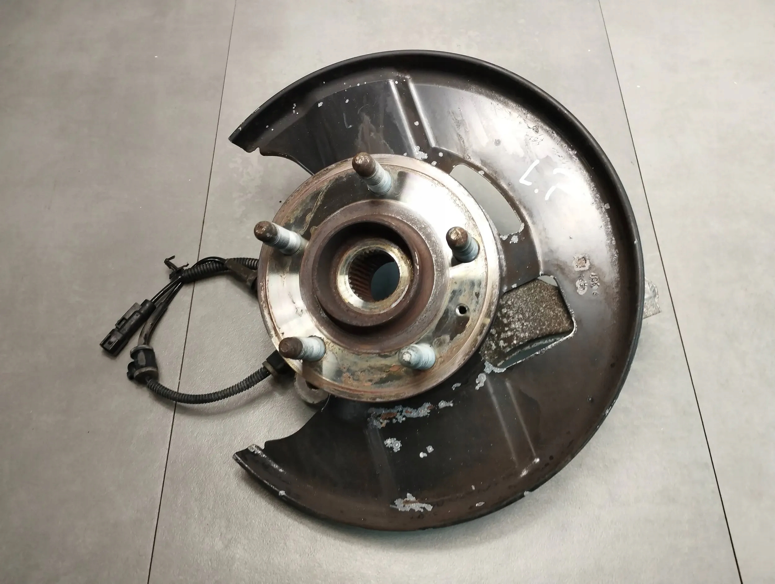 Opel Insignia A 1.6 CDTI swing left front ABS 23483145
