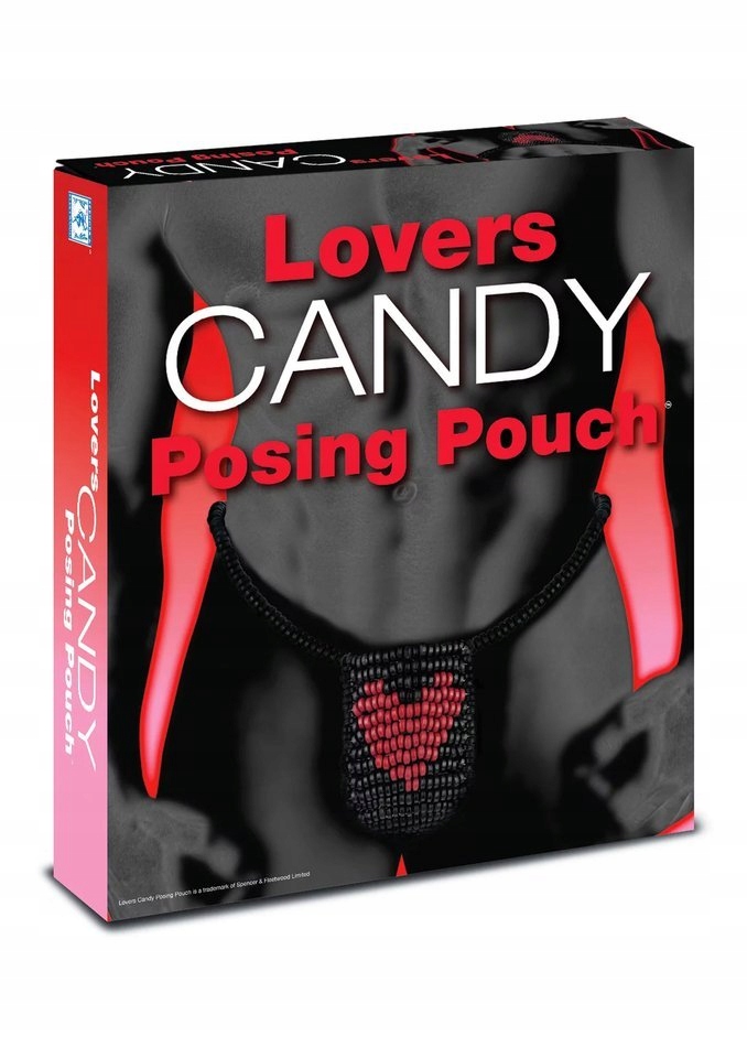 

Jadalna Bielizna Męska Candy Cukierkowe Stringi