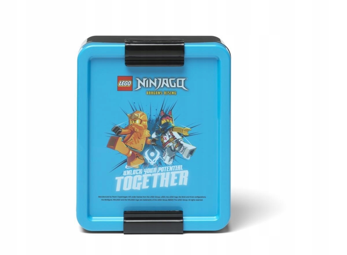 Lego(r) Lunchbox Ninjago Niebieski, Nhg
