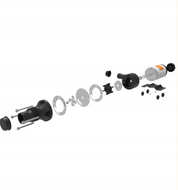 POMPA FEKALIÓW 46L/MIN 24V/6 A Model 2906024T