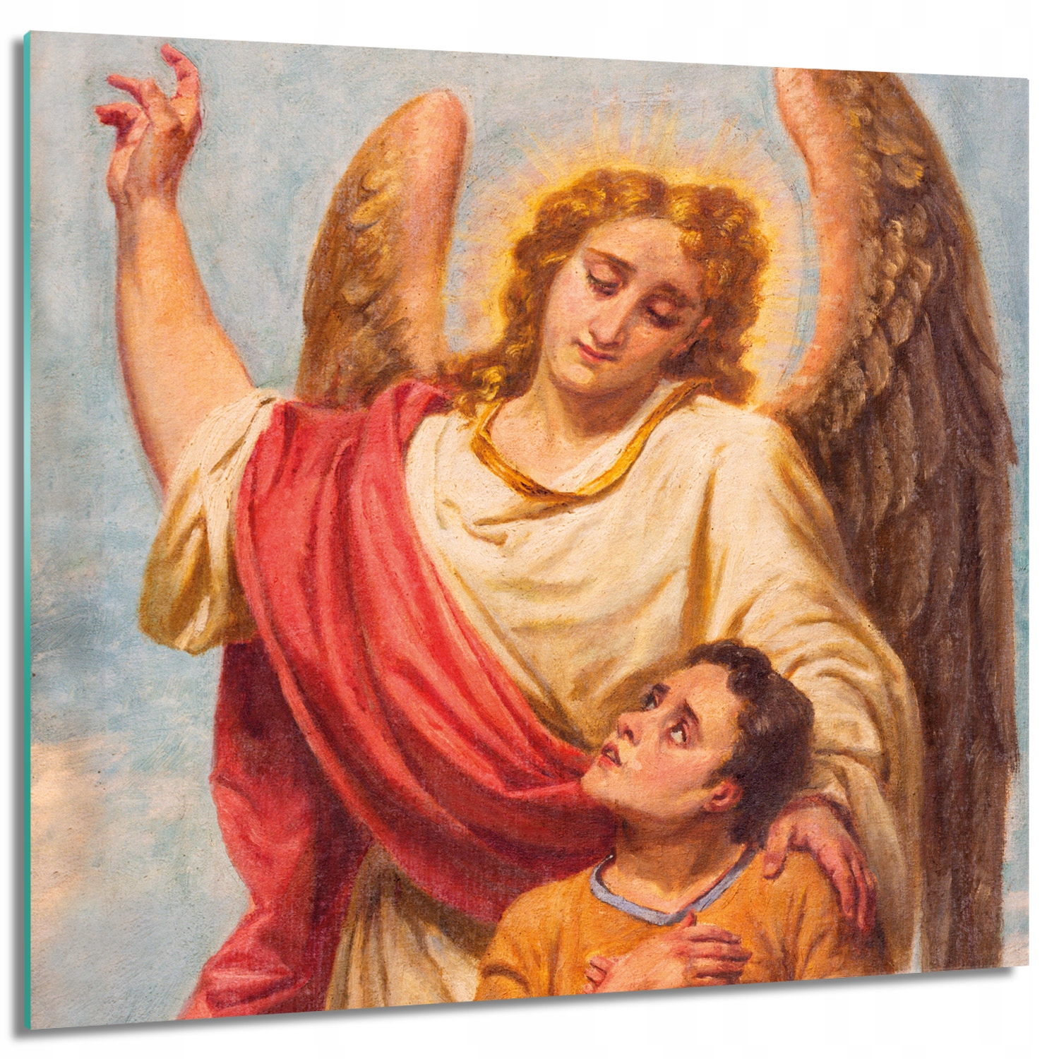 

Obraz na szkle na ścianę Archanioł Rafał 60x60