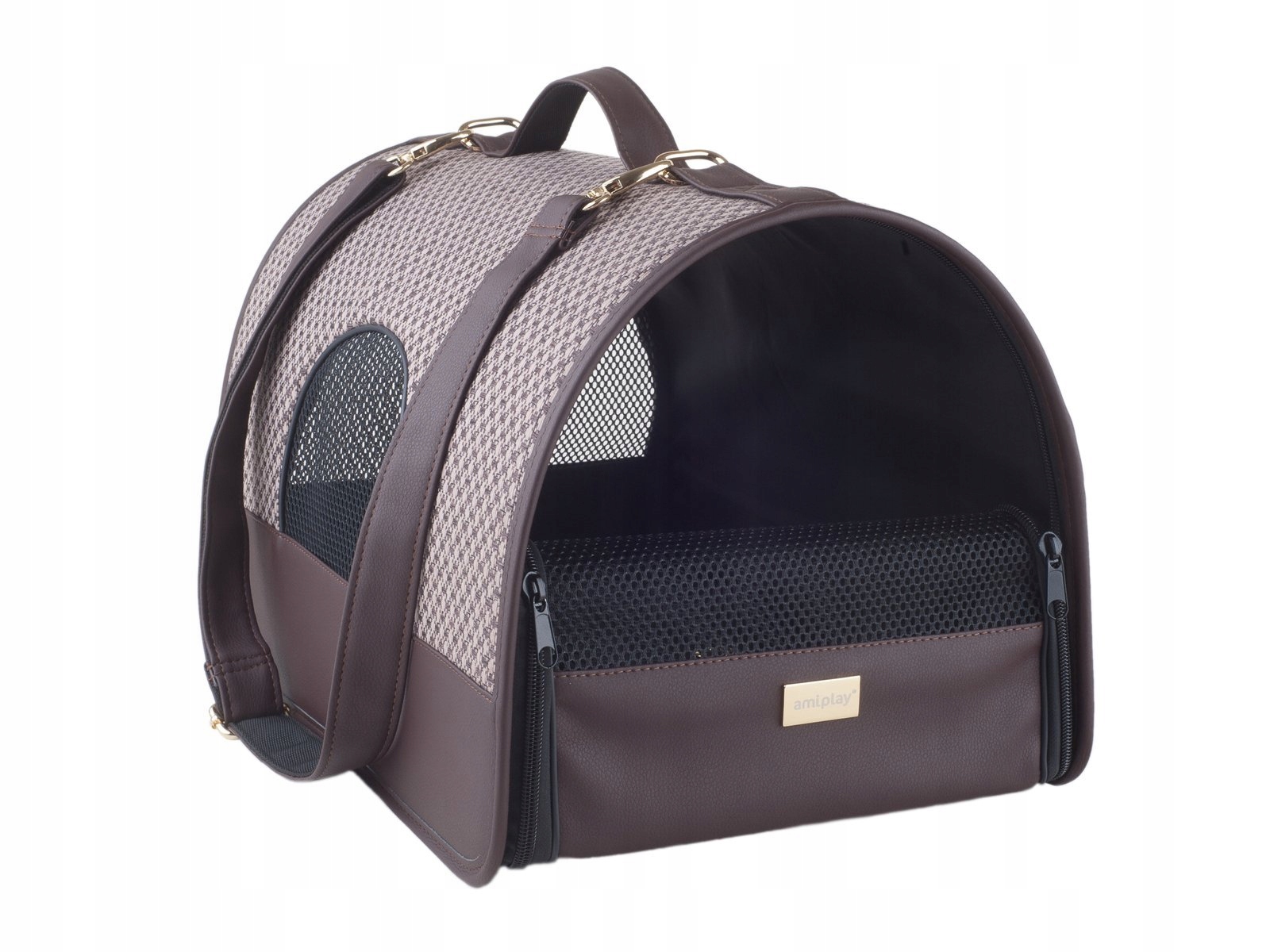 

Amiplay Morgan Transporter rozmiar M brązowy