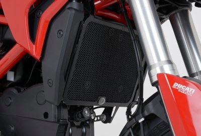 Kryt Chladiča Rg Ducati Hyperstrada 821/939 Čierny