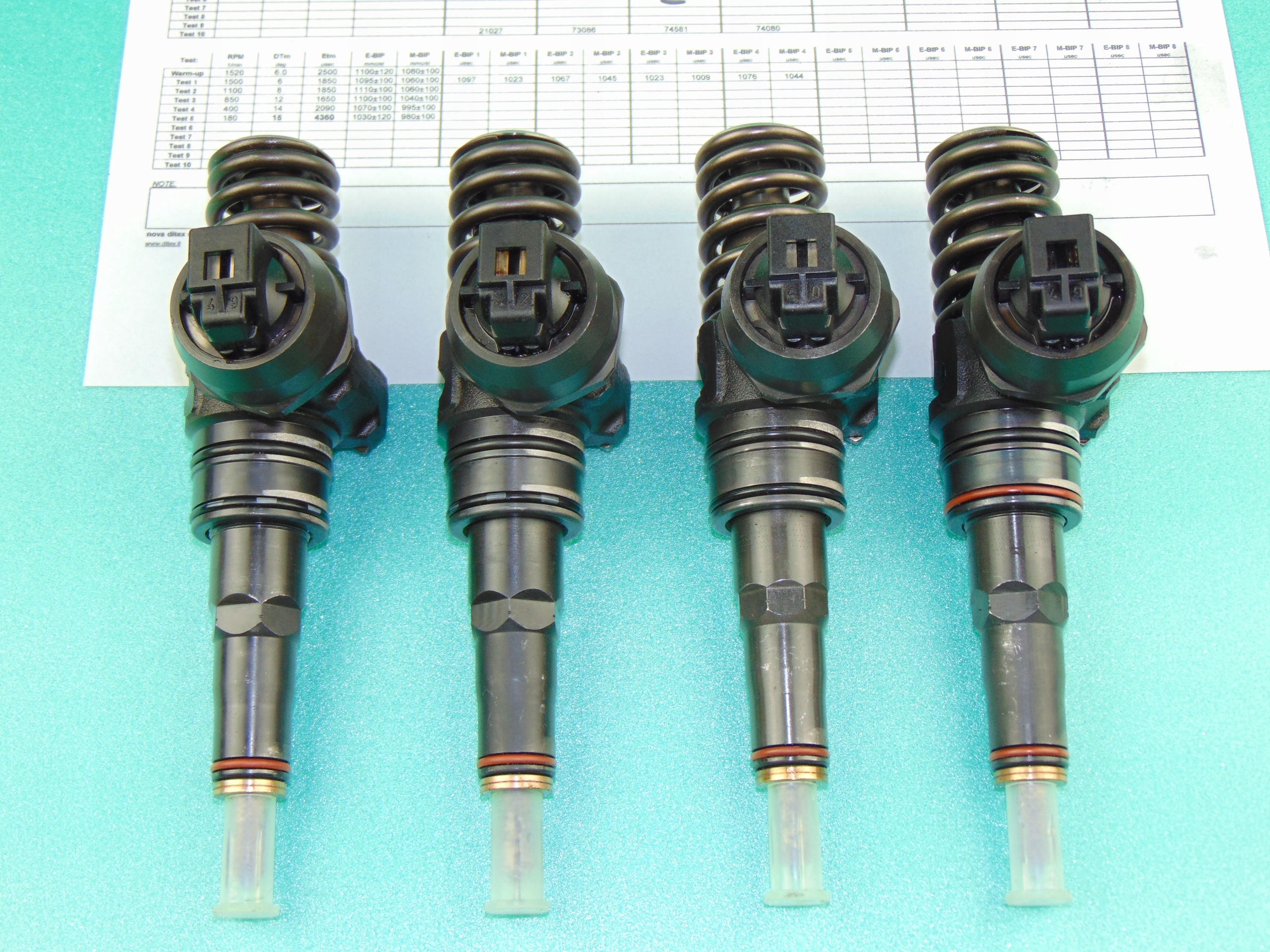 038130073AN 0414720209 - Насосы 1,9 TDI 130KM 038130073Q AWX AVF ASZ