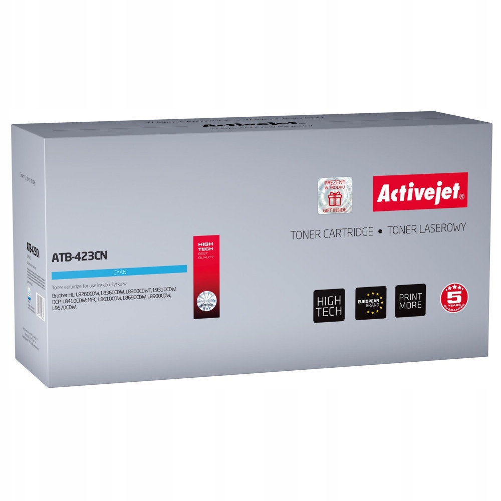 Toner Activejet pro Brother TN-423C new ATB-423CN modrý (cyan)