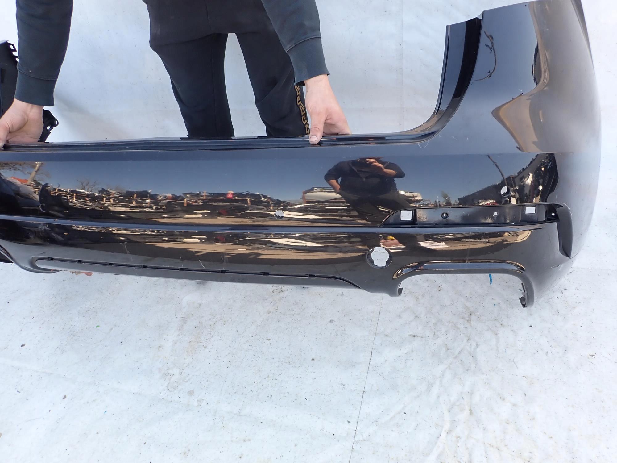 MASERATI LEVANTE 16-> bumper rear part rear PDC