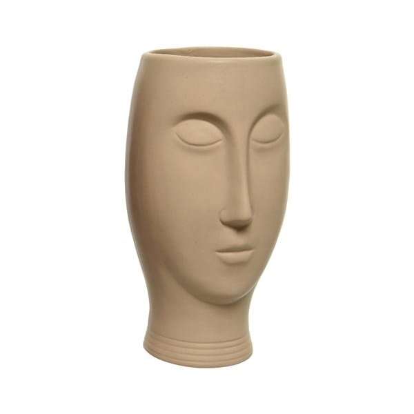 Osłonka z twarzą podłużną ozdoba dekoracja 20cm