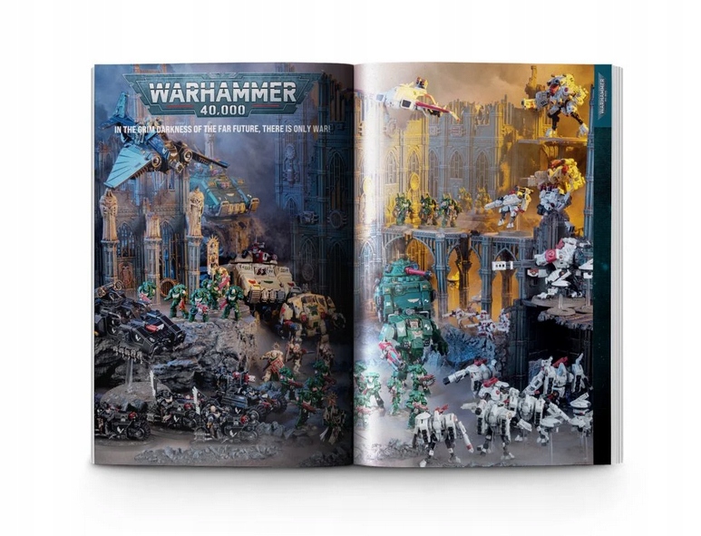 White Dwarf 488 2023 System Inne systemy