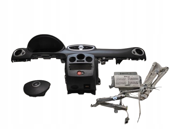 RENAULT CLIO 3 III 05- DESKA KONSOLA PODUSZKI