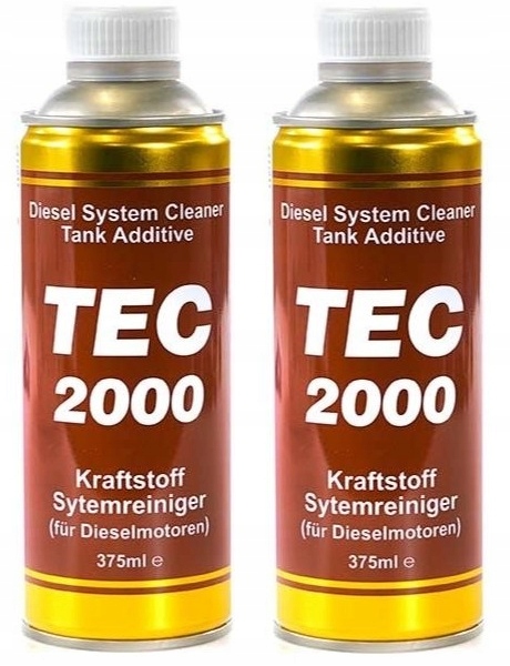 Zestaw TEC2000 Diesel Cleaner dodatek do diesla