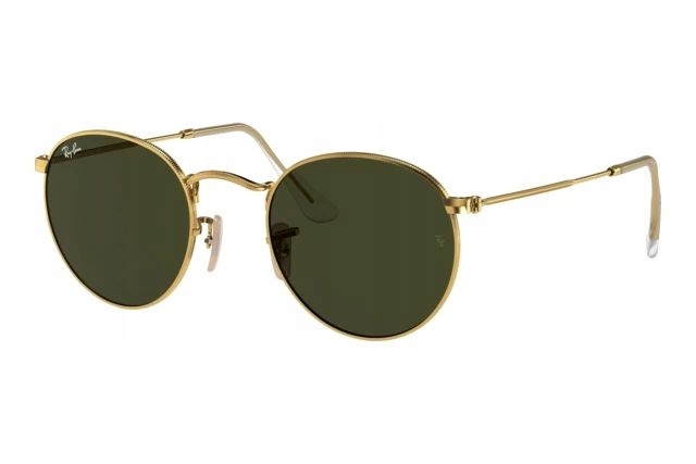 Sluneční brýle Ray-Ban Round Metal RB3447 001 (47 mm)