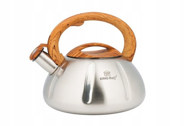 Kinghoff Konvice S Píšťalkou 3 0 L KH3291 Pro Indukci Elektrických Plynů
