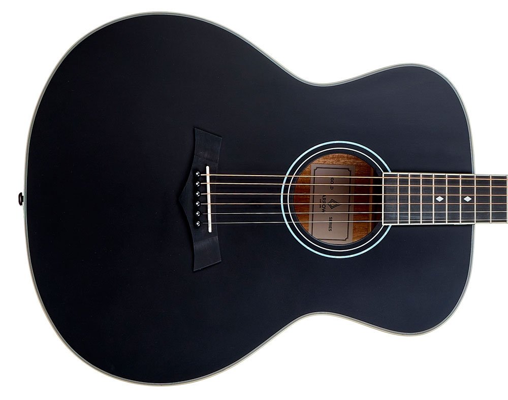 Akustická kytara Arrow Gold A (blk)